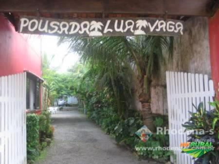 Pousada Lua Vaga Guaratuba Exterior photo